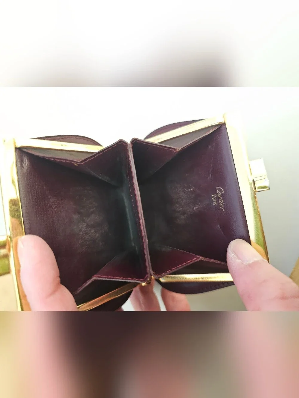 CARTIER Coin Pouch - Picture 5 of 6
